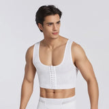 Men’s Chest & Abdomen Compression Shirt | by Anwer Fancy | Worldwide Shipping