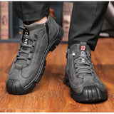 Men’s Christmas Sheepskin Snow Shoes | Men's Snow Boots by Anwer Fancy | Worldwide Shipping