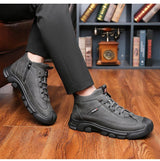 Men’s Christmas Sheepskin Snow Shoes | Men's Snow Boots by Anwer Fancy | Worldwide Shipping