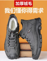 Men’s Christmas Sheepskin Snow Shoes | Men's Snow Boots by Anwer Fancy | Worldwide Shipping