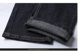 Men’s Classic Black Biker Jeans | Men's Jeans by Anwer Fancy | Worldwide Shipping
