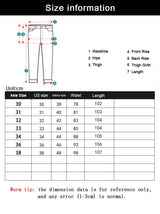 Men’s Classic Black Biker Jeans | Men's Jeans by Anwer Fancy | Worldwide Shipping