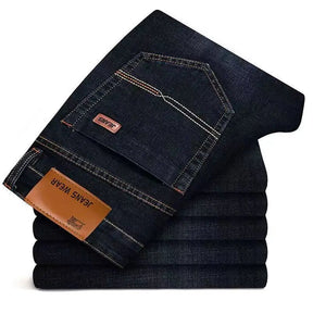 Men’s Classic Blue Business Jeans | Men's Jeans by Anwer Fancy | Worldwide Shipping