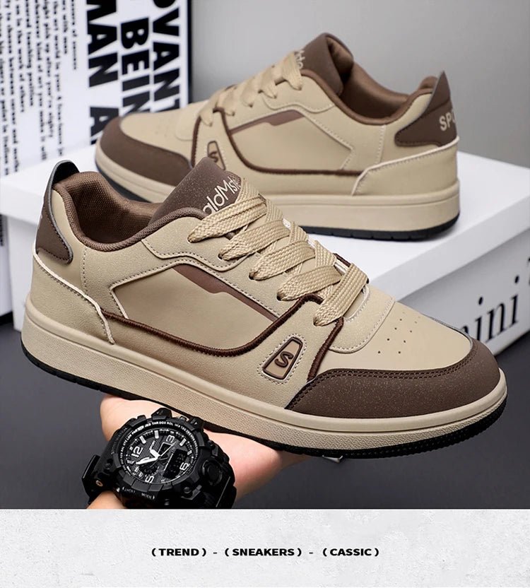 Men’s Classic Low - Cut Skate Shoes | by Anwer Fancy | Worldwide Shipping