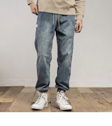 Men’s Classic Washed Blue Jeans | Men's Jeans by Anwer Fancy | Worldwide Shipping