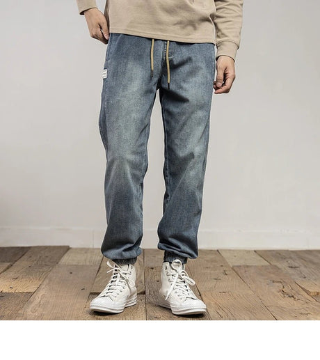 Men’s Classic Washed Blue Jeans | Men's Jeans by Anwer Fancy | Worldwide Shipping