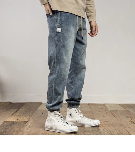 Men’s Classic Washed Blue Jeans | Men's Jeans by Anwer Fancy | Worldwide Shipping