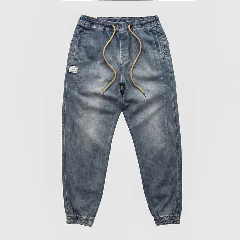 Men’s Classic Washed Blue Jeans | Men's Jeans by Anwer Fancy | Worldwide Shipping