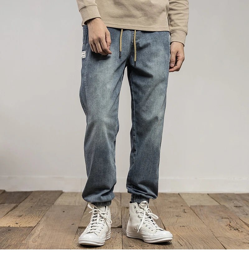 Men’s Classic Washed Blue Jeans | Men's Jeans by Anwer Fancy | Worldwide Shipping