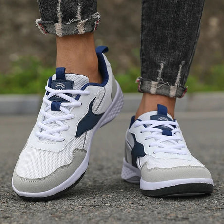 Men’s Color Block Skate Sneakers | by Anwer Fancy | Worldwide Shipping