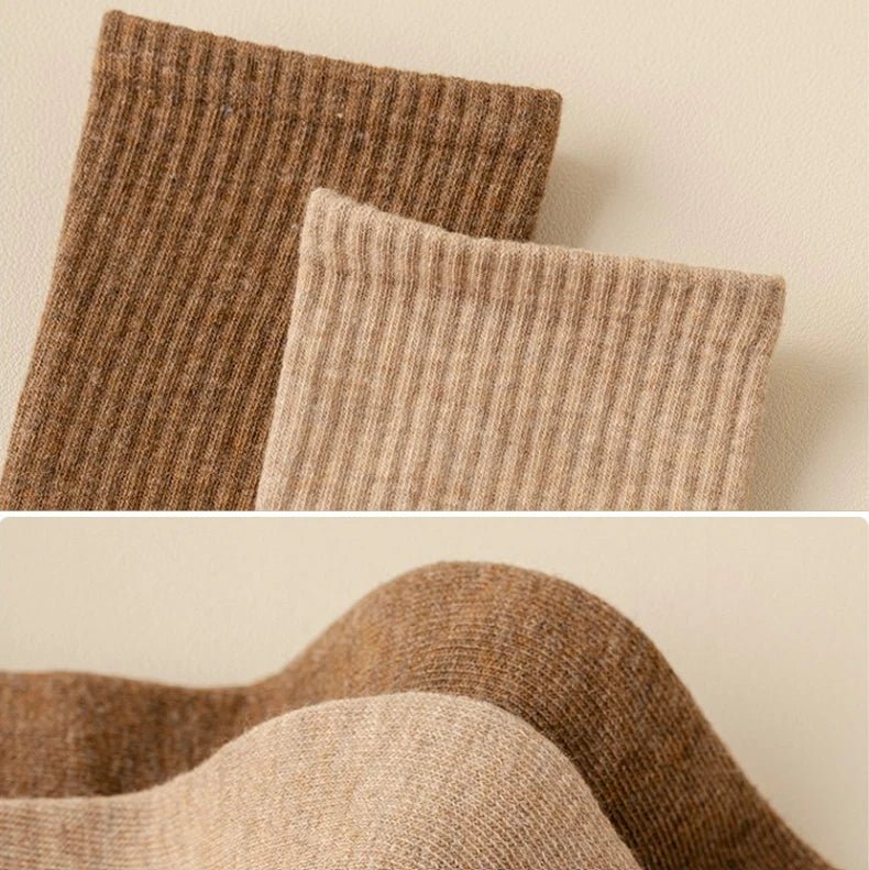 Men’s Combed Cotton Dress Socks (5/10 Pairs) | Men's Socks & Hosiery by Anwer Fancy | Worldwide Shipping