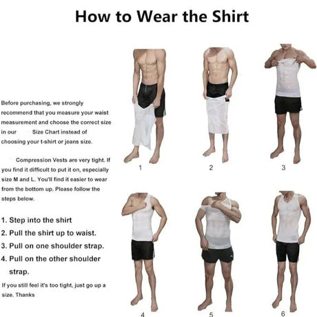 Men’s Compression Shaper Tank Top | by Anwer Fancy | Worldwide Shipping