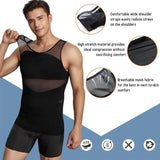 Men’s Compression Shaper Tank Top | by Anwer Fancy | Worldwide Shipping