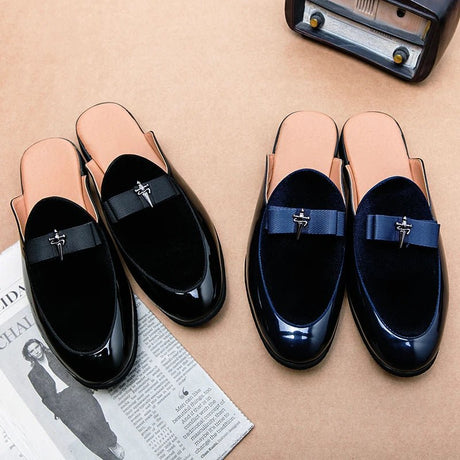 Men’s Corduroy Mules | Men's Mules & Clogs by Anwer Fancy | Worldwide Shipping