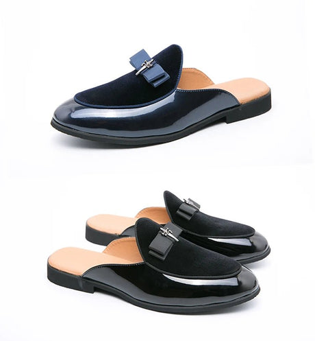 Men’s Corduroy Mules | Men's Mules & Clogs by Anwer Fancy | Worldwide Shipping
