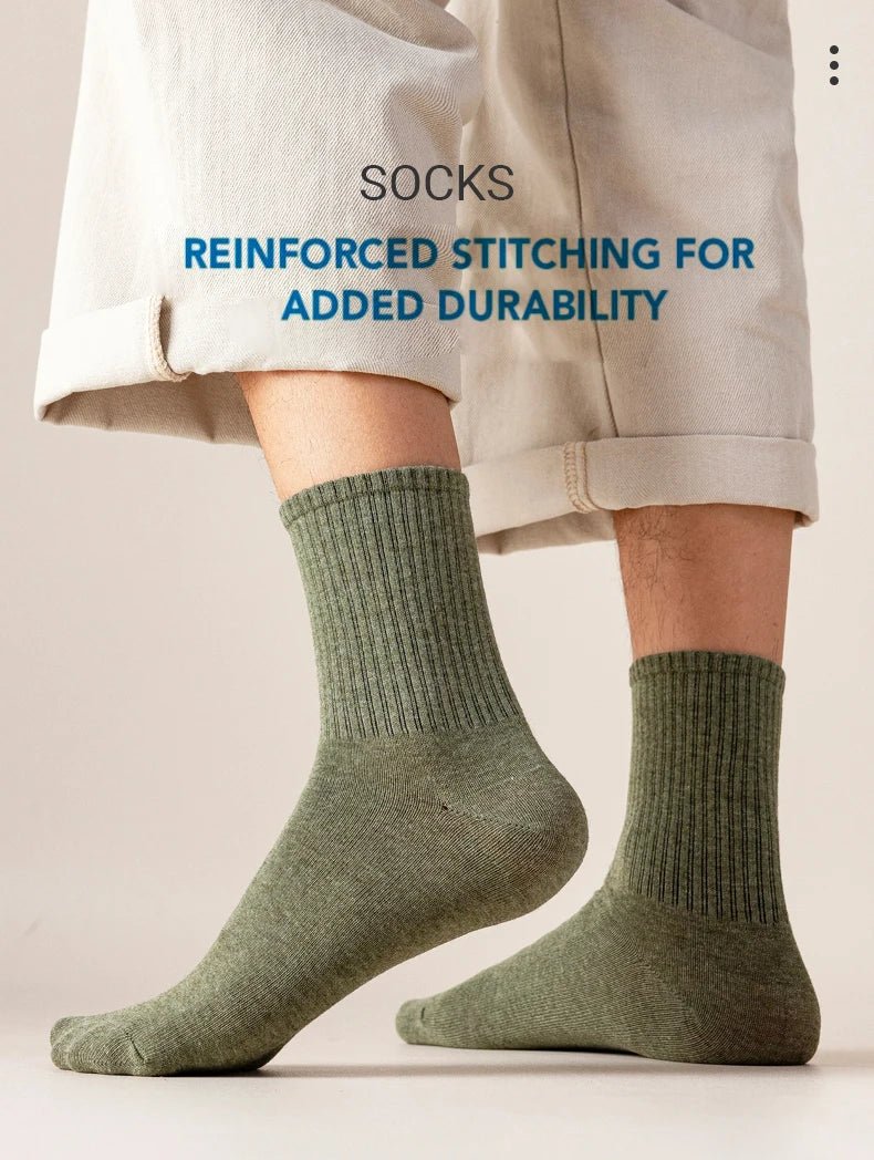 Men’s Cotton Business Dress Socks | by Anwer Fancy | Worldwide Shipping