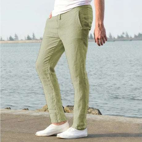 Men’s Cotton Linen Joggers | by Anwer Fancy | Worldwide Shipping