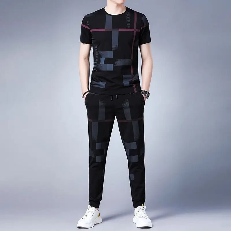 Men’s Cotton Regular Fit Tracksuit Set | by Anwer Fancy | Worldwide Shipping