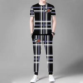 Men’s Cotton Regular Fit Tracksuit Set | by Anwer Fancy | Worldwide Shipping