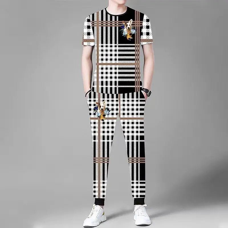 Men’s Cotton Regular Fit Tracksuit Set | by Anwer Fancy | Worldwide Shipping