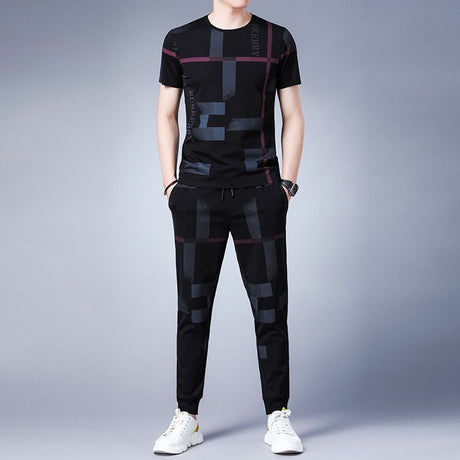 Men’s Cotton Regular Fit Tracksuit Set | by Anwer Fancy | Worldwide Shipping