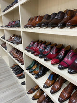 Men’s Designer Leather Mules | Men's Mules & Clogs by Anwer Fancy | Worldwide Shipping