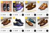 Men’s Designer Leather Mules | Men's Mules & Clogs by Anwer Fancy | Worldwide Shipping