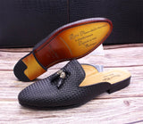 Men’s Designer Leather Mules | Men's Mules & Clogs by Anwer Fancy | Worldwide Shipping
