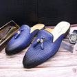 Men’s Designer Leather Mules | Men's Mules & Clogs by Anwer Fancy | Worldwide Shipping