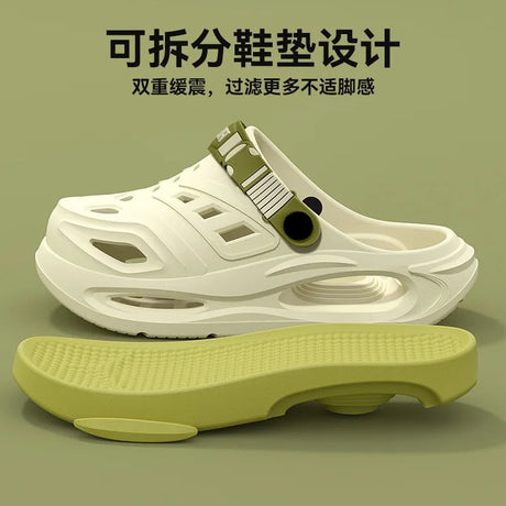 Men’s Designer Platform Summer Sandals | by Anwer Fancy | Worldwide Shipping