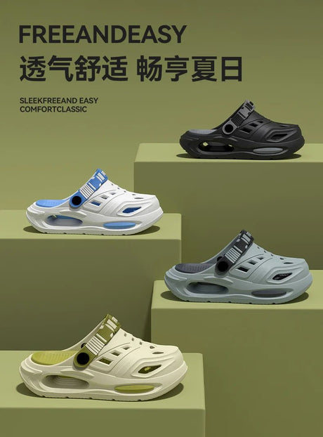 Men’s Designer Platform Summer Sandals | by Anwer Fancy | Worldwide Shipping