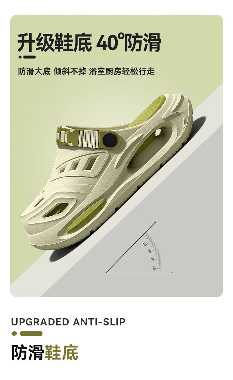 Men’s Designer Platform Summer Sandals | by Anwer Fancy | Worldwide Shipping