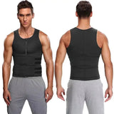 Men’s Double Belt Sauna Shaper Vest | by Anwer Fancy | Worldwide Shipping