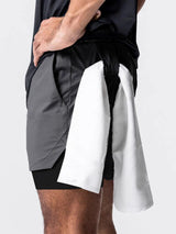 Men’s Double - Layer Basketball Shorts | by Anwer Fancy | Worldwide Shipping