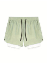 Men’s Double - Layer Basketball Shorts | by Anwer Fancy | Worldwide Shipping