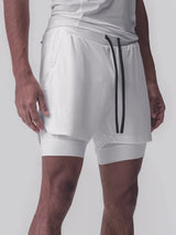 Men’s Double - Layer Basketball Shorts | by Anwer Fancy | Worldwide Shipping