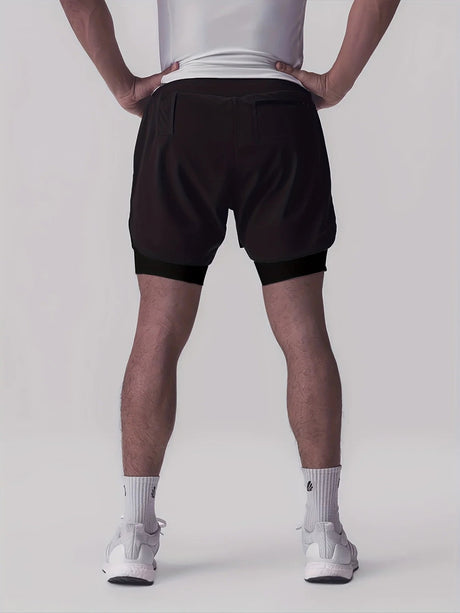 Men’s Double - Layer Basketball Shorts | by Anwer Fancy | Worldwide Shipping