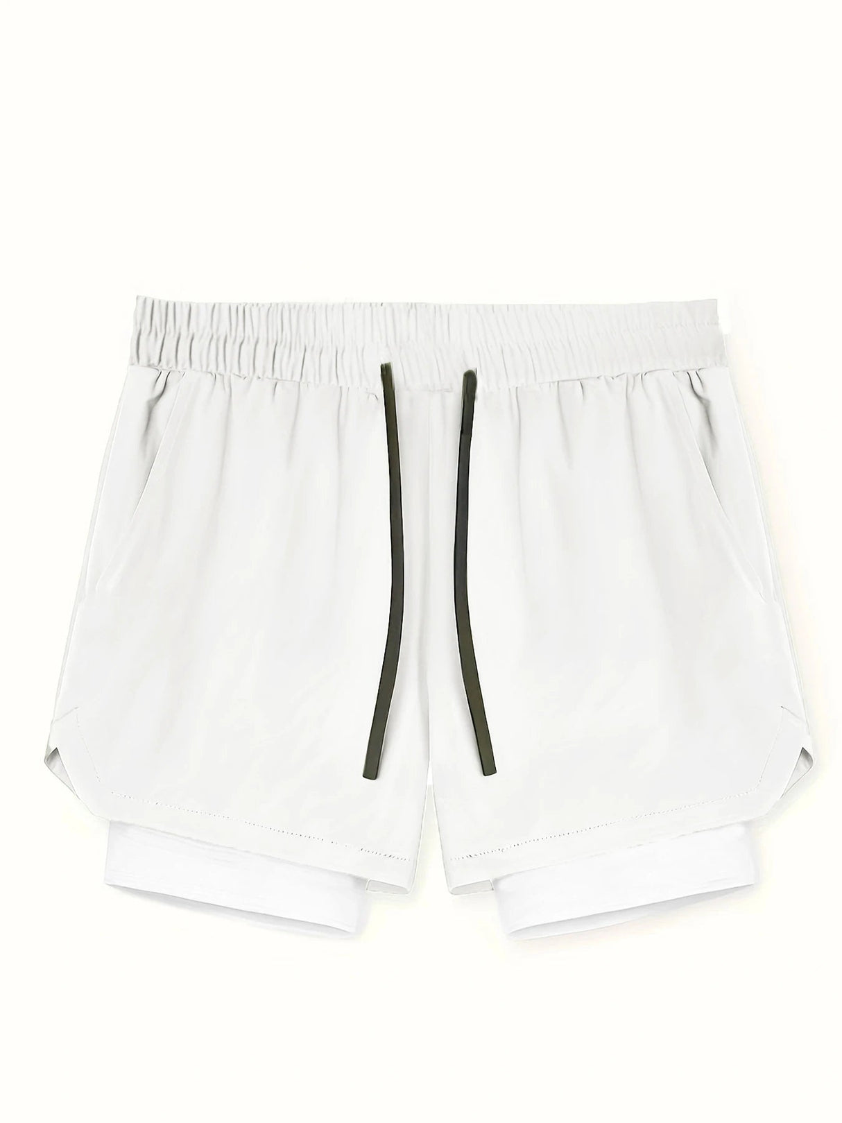 Men’s Double - Layer Basketball Shorts | by Anwer Fancy | Worldwide Shipping