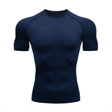 Men’s Elastic Fitness Shaper Shirt | by Anwer Fancy | Worldwide Shipping