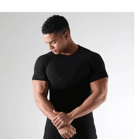Men’s Elastic Fitness Shaper Shirt | by Anwer Fancy | Worldwide Shipping