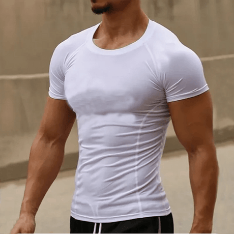 Men’s Elastic Fitness Shaper Shirt | by Anwer Fancy | Worldwide Shipping