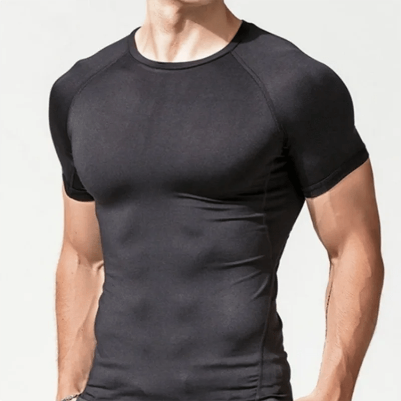 Men’s Elastic Fitness Shaper Shirt | by Anwer Fancy | Worldwide Shipping