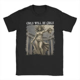 Men’s Feminist Medusa T-Shirt | by Anwer Fancy | Worldwide Shipping