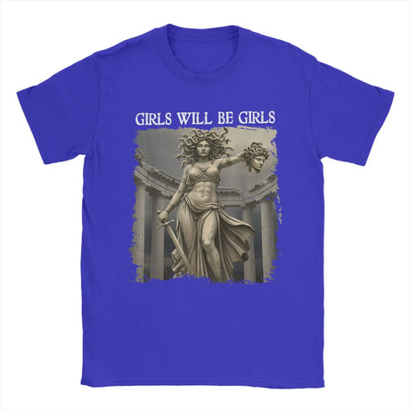 Men’s Feminist Medusa T-Shirt | by Anwer Fancy | Worldwide Shipping