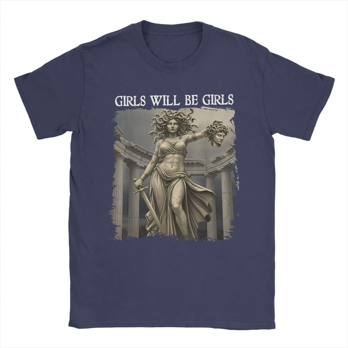Men’s Feminist Medusa T-Shirt | by Anwer Fancy | Worldwide Shipping