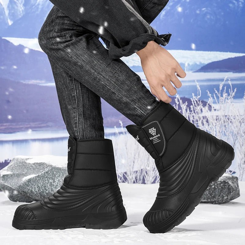 Men’s Fleece - Lined Hiking Snow Boots | Men's Snow Boots by Anwer Fancy | Worldwide Shipping