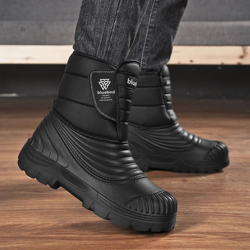 Men’s Fleece - Lined Hiking Snow Boots | Men's Snow Boots by Anwer Fancy | Worldwide Shipping