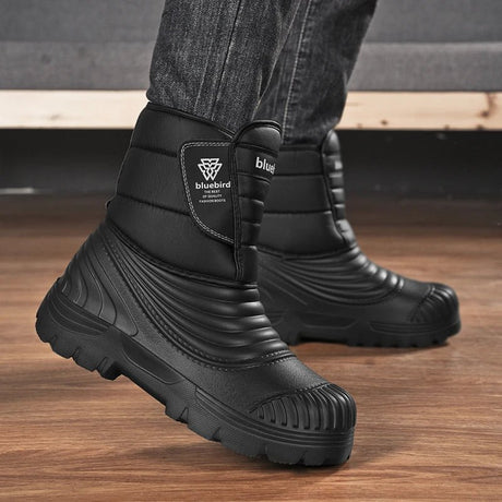 Men’s Fleece - Lined Hiking Snow Boots | Men's Snow Boots by Anwer Fancy | Worldwide Shipping