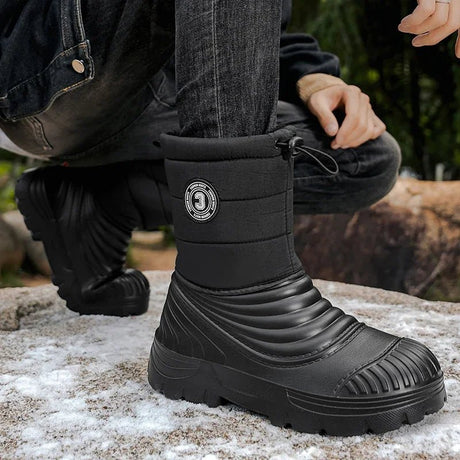 Men’s Fleece - Lined Hiking Snow Boots | Men's Snow Boots by Anwer Fancy | Worldwide Shipping