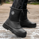 Men’s Fleece - Lined Hiking Snow Boots | Men's Snow Boots by Anwer Fancy | Worldwide Shipping